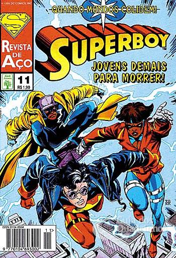 Superboy n° 11 - Abril