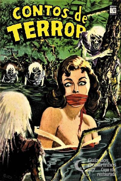 Contos de Terror n° 60 - La Selva