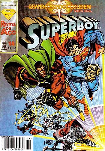 Superboy n° 14 - Abril
