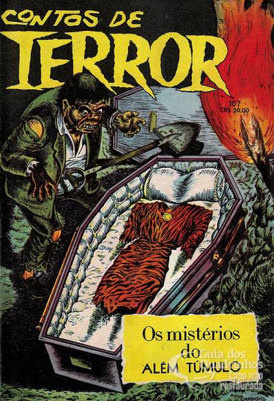 Contos de Terror n° 107 - La Selva
