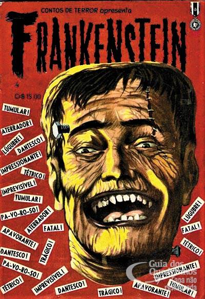 Frankenstein (Contos de Terror Apresenta) n° 4 - La Selva