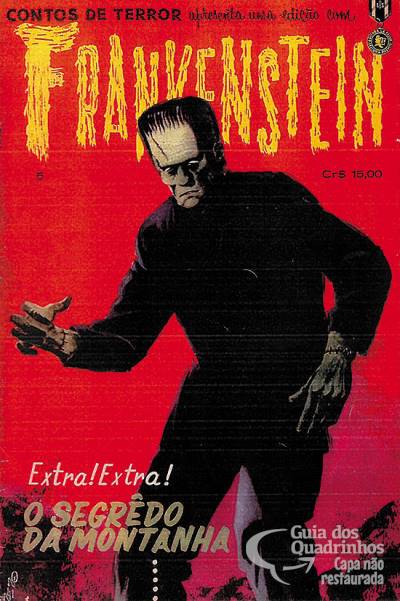 Frankenstein (Contos de Terror Apresenta) n° 5 - La Selva