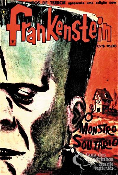 Frankenstein (Contos de Terror Apresenta) n° 7 - La Selva