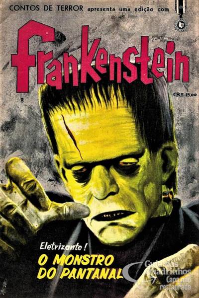 Frankenstein (Contos de Terror Apresenta) n° 8 - La Selva