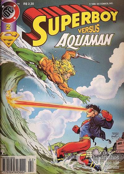Superboy n° 2 - Abril