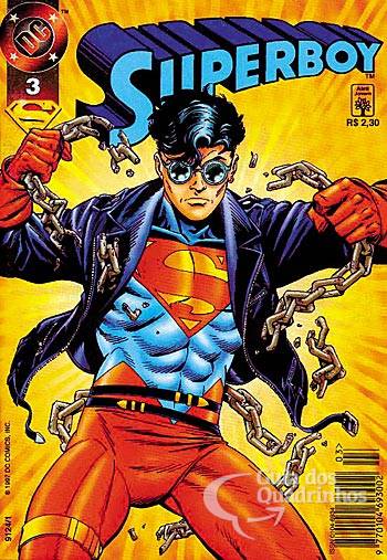 Superboy n° 3 - Abril