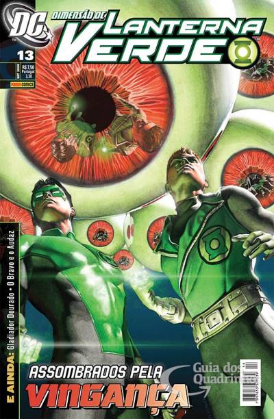 Dimensão DC: Lanterna Verde n° 13 - Panini