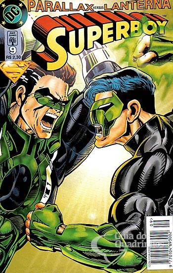 Superboy n° 9 - Abril
