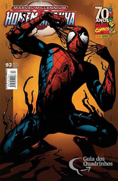 Marvel Millennium - Homem-Aranha n° 93 - Panini