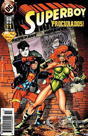 Superboy n° 11 - Abril