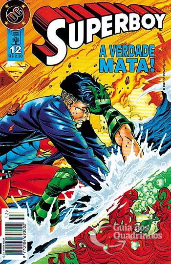 Superboy n° 12 - Abril
