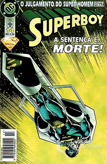 Superboy n° 14 - Abril