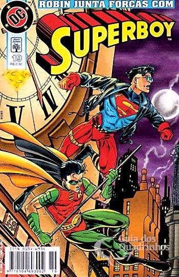 Superboy n° 19 - Abril