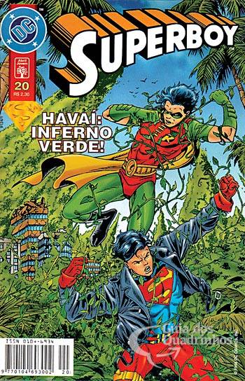 Superboy n° 20 - Abril