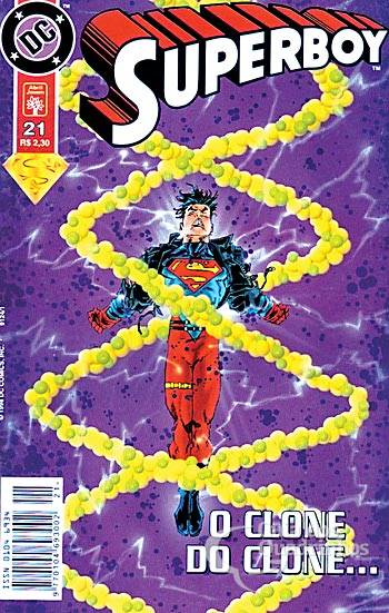 Superboy n° 21 - Abril