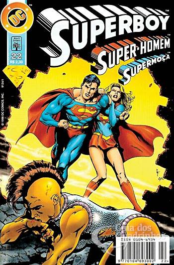 Superboy n° 22 - Abril