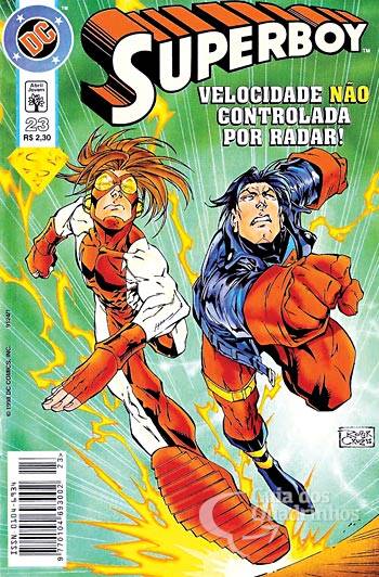 Superboy n° 23 - Abril