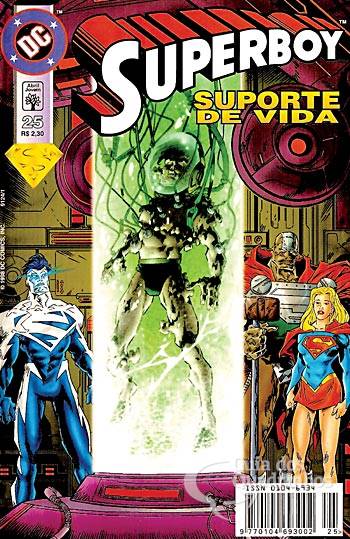Superboy n° 25 - Abril
