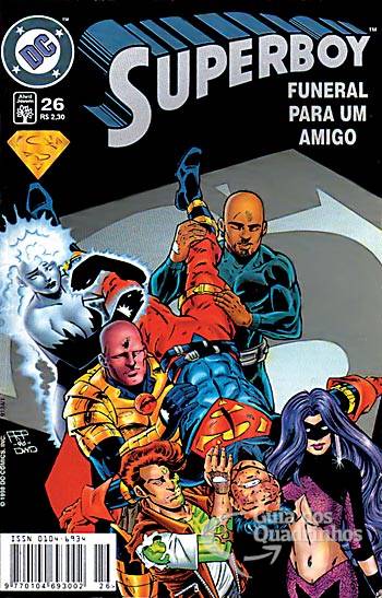 Superboy n° 26 - Abril