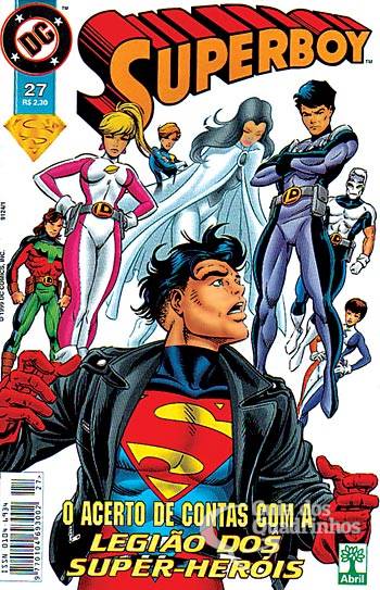Superboy n° 27 - Abril