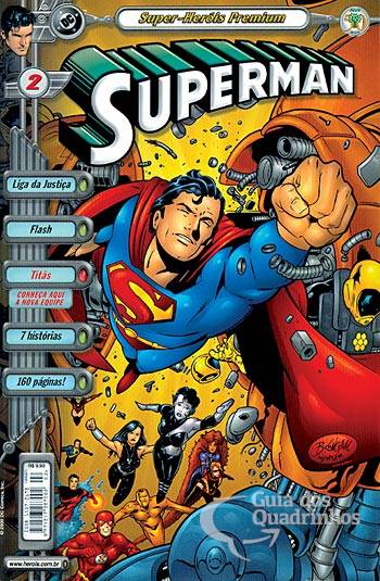 Superman n° 2 - Abril
