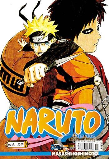 Naruto n° 29 - Panini