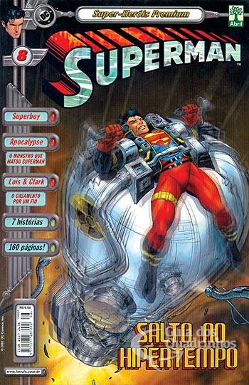 Superman n° 8 - Abril