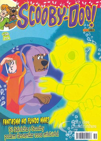 Scooby-Doo! n° 59 - Panini