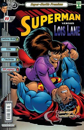 Superman n° 11 - Abril