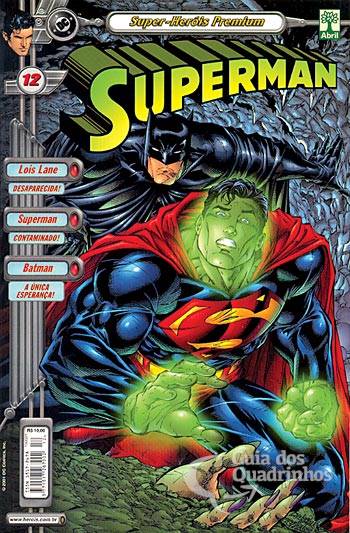 Superman n° 12 - Abril