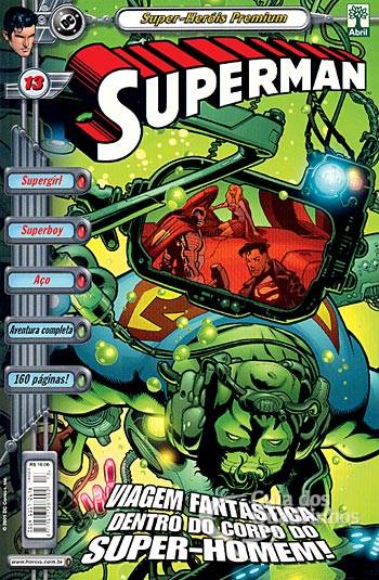 Superman n° 13 - Abril