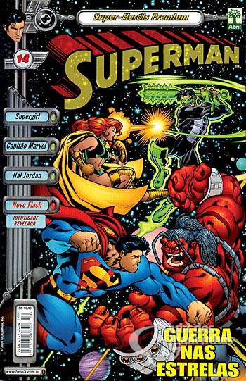 Superman n° 14 - Abril