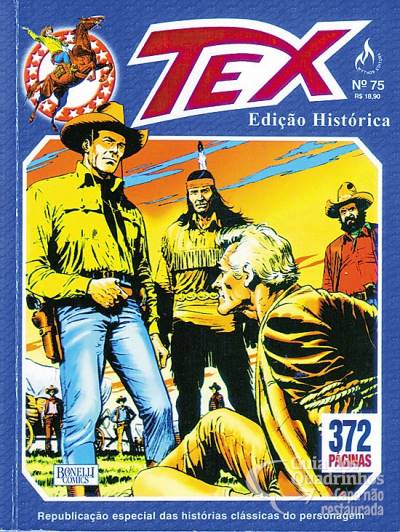 Tex Edição Histórica n° 75 - Mythos