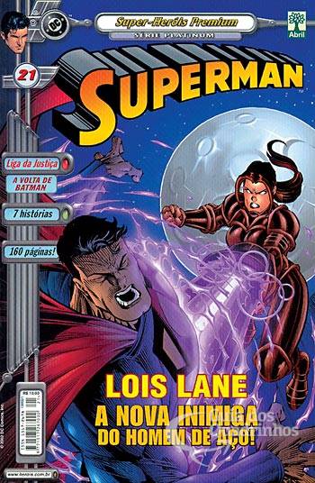 Superman n° 21 - Abril
