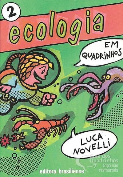 Ecologia em Quadrinhos n° 2 - Brasiliense
