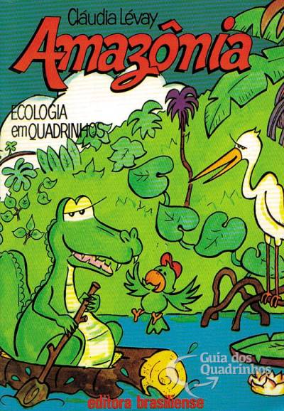 Ecologia em Quadrinhos n° 3 - Brasiliense