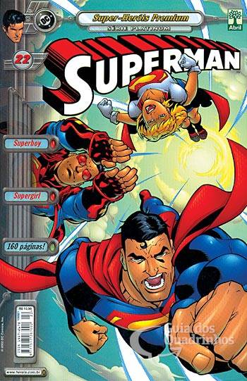 Superman n° 22 - Abril