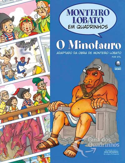 Monteiro Lobato em Quadrinhos n° 3 - Globo