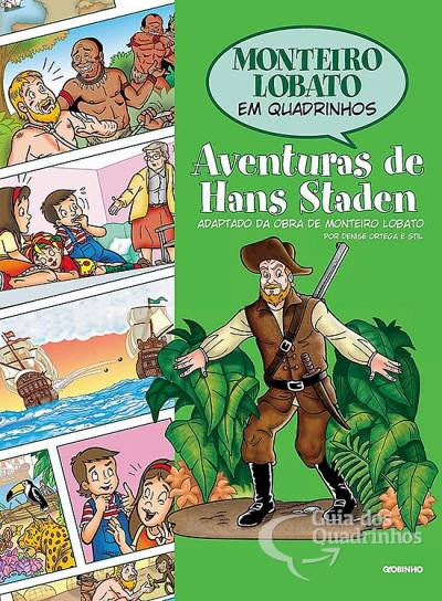 Monteiro Lobato em Quadrinhos n° 2 - Globo