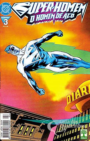 Super-Homem: O Homem de Aço n° 3 - Abril