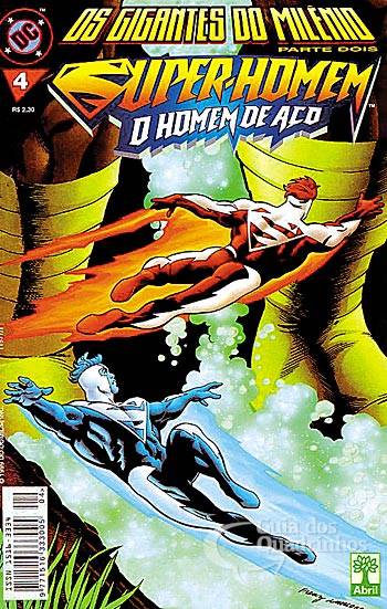Super-Homem: O Homem de Aço n° 4 - Abril