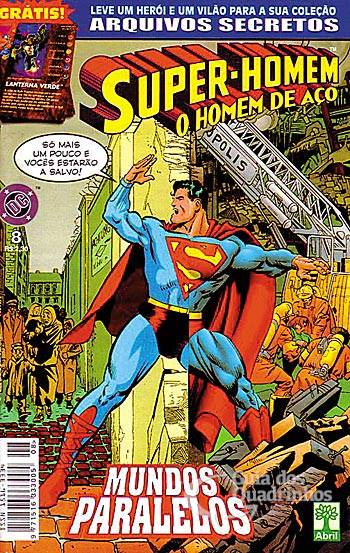 Super-Homem: O Homem de Aço n° 8 - Abril