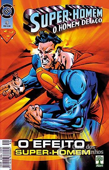Super-Homem: O Homem de Aço n° 9 - Abril