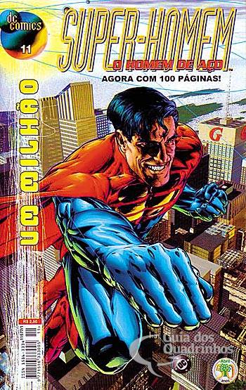 Super-Homem: O Homem de Aço n° 11 - Abril