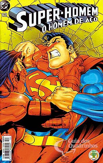 Super-Homem: O Homem de Aço n° 12 - Abril
