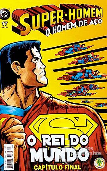 Super-Homem: O Homem de Aço n° 17 - Abril