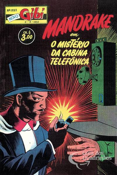 Gibi n° 1797 - O Globo