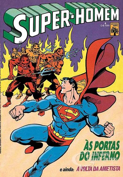 Super-Homem n° 4 - Abril