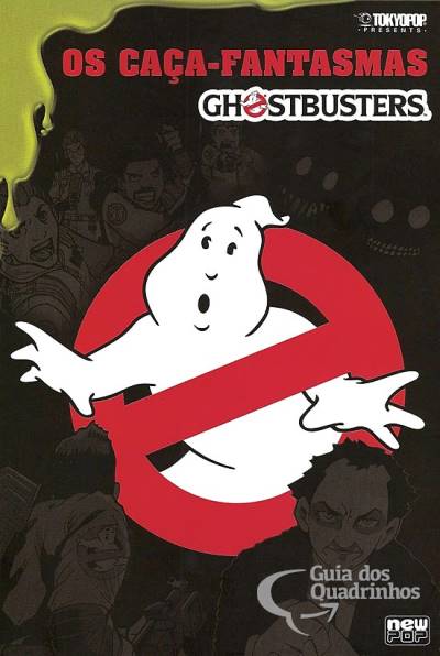 Caça-Fantasmas, Os - Ghostbusters - Newpop