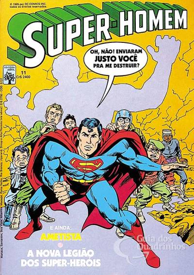 Super-Homem n° 11 - Abril